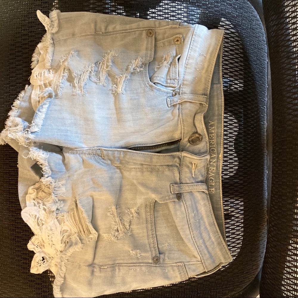 Denim shorts from American eagle size 2